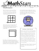 Problem Solving Worksheets With Answer Key - Math Stars Printable pdf