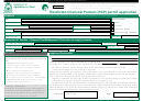 Fillable Restricted Chemical Product (Rcp) Permit Application - Western Australia Department Of Agriculture And Food Printable pdf