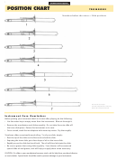 Trombone Position Chart Printable pdf