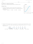 Worksheet 6.1 - Integral As Net Change - Calculus Maximus Printable pdf