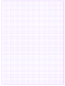 Millimeters Graph Paper Template