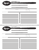 Blank Recipe Template For Kids Printable pdf