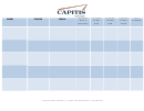 Real Estate Client Information Sheet - Capitis