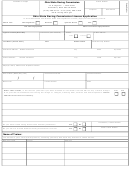 Form Oscr 1000 - Ohio State Racing Commission License Application