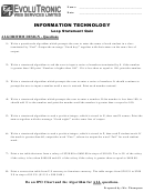 It Loop Statement Worksheet By Mr. Thompson - Evolutronic Web Services