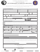 Form Bof 119 - Law Enforcement Gun Release Application