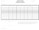 Fillable Sba Form 2202 - Schedule Of Liabilities (Notes, Mortgages And Accounts Payable) Printable pdf