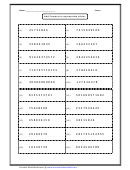 Add Commas In Appropriate Places Math Worksheet With Answers