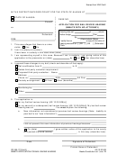 Application For Bail Review Hearing Inmate With No Attorney