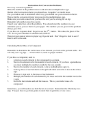 Calculating Molar Mass Of A Compound Chemistry Worksheet With Answers