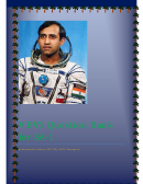 V Evs Question Bank For Sa-1 Summative Assessment-1 - Mazumdar Sankar, Prt (ss), Aecs, Manuguru