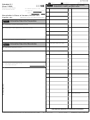 Form 1120s - Schedule K-1 - Shareholder's Share Of Income, Deductions, Credits, Etc - 2015