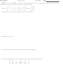 Equation Worksheet - Math 205ab