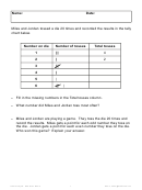 Odd Even Game Worksheet - Kaws, 2004 Printable pdf