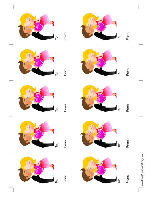 Kisses-No Background-Gift Tag Printable pdf