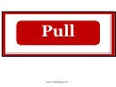 Pull Sign Template