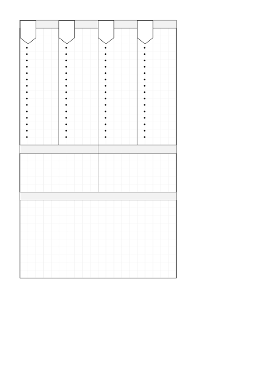 Bullet Journal Template Printable pdf