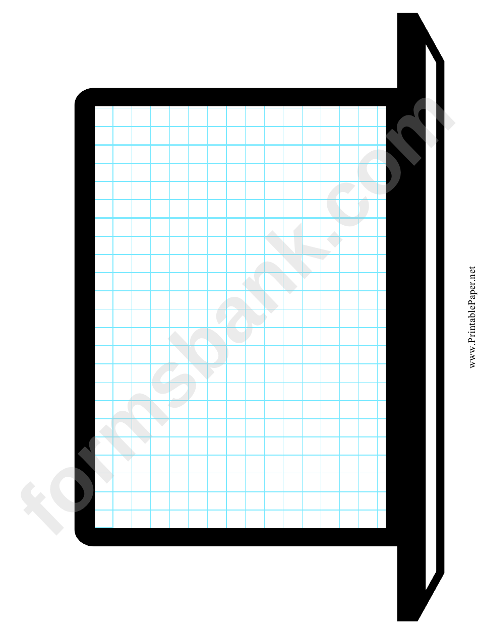 Laptop Wireframe Grid