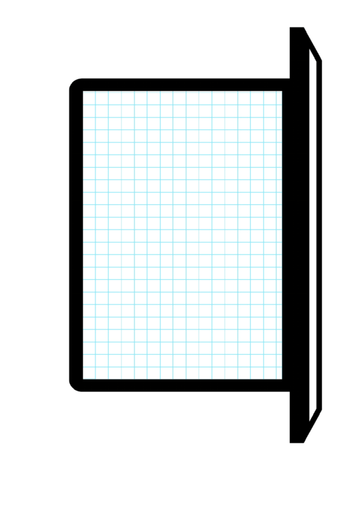 Laptop Wireframe Grid Printable pdf