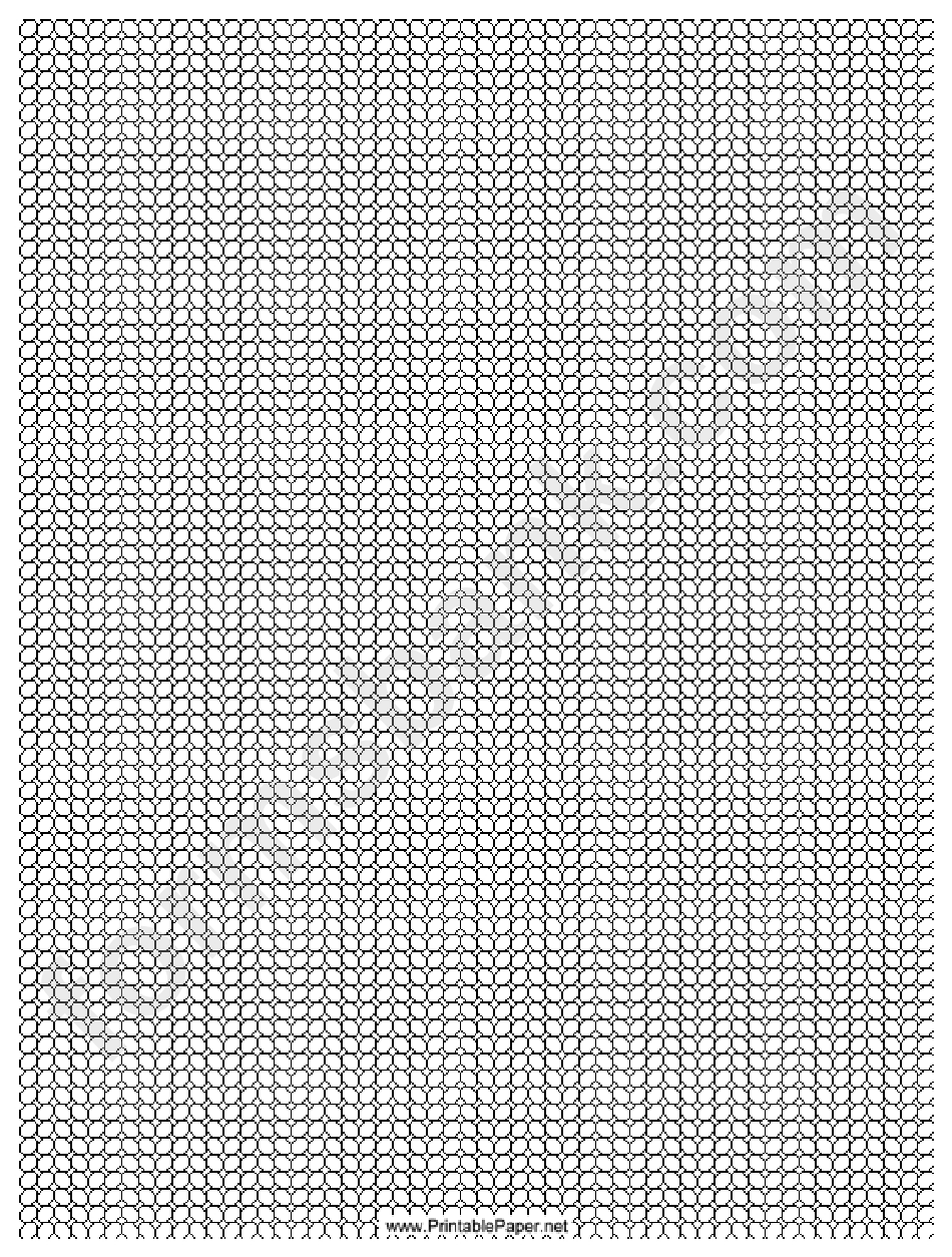 2-Bead Herringbone printable pdf download