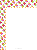 Fuzz Page Border Templates