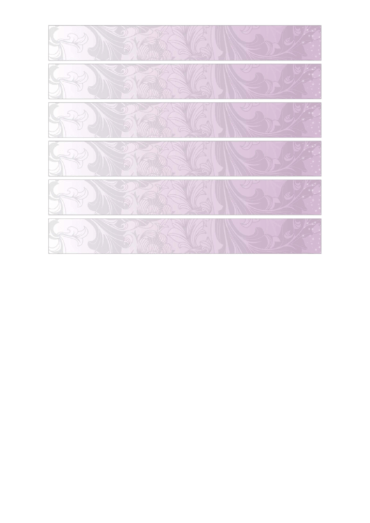 Pink Paisley Napkin Ring Printable pdf