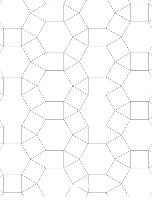 Tessellation Paper Printable pdf