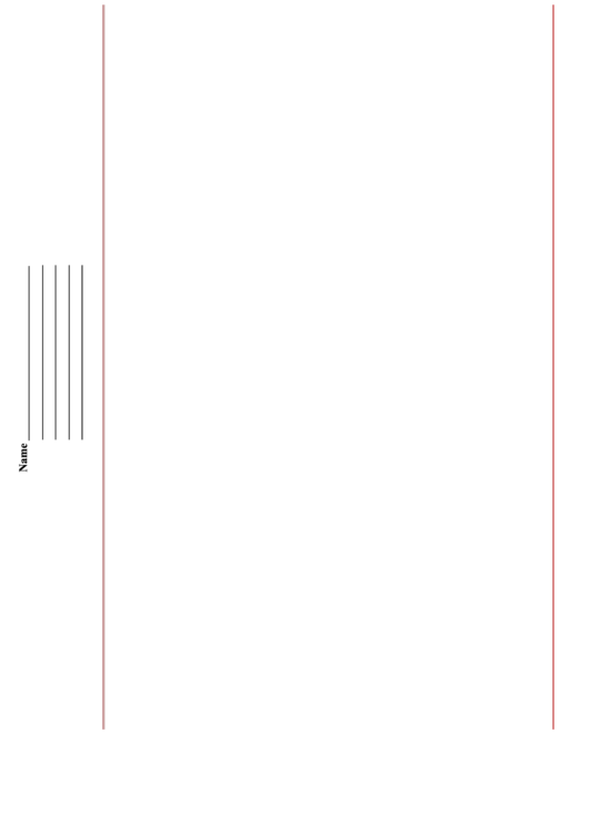 Blank Legal Pleading Paper Red Lines Printable pdf