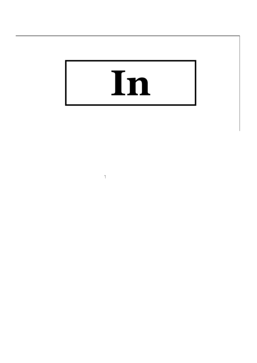 Fillable Sign Template - In Printable pdf