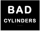 Bad Cylinders Warning Sign Template