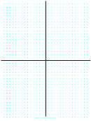 Dot Grid With X Y Axis