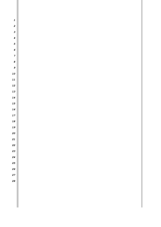 Numbers Paper Border Template