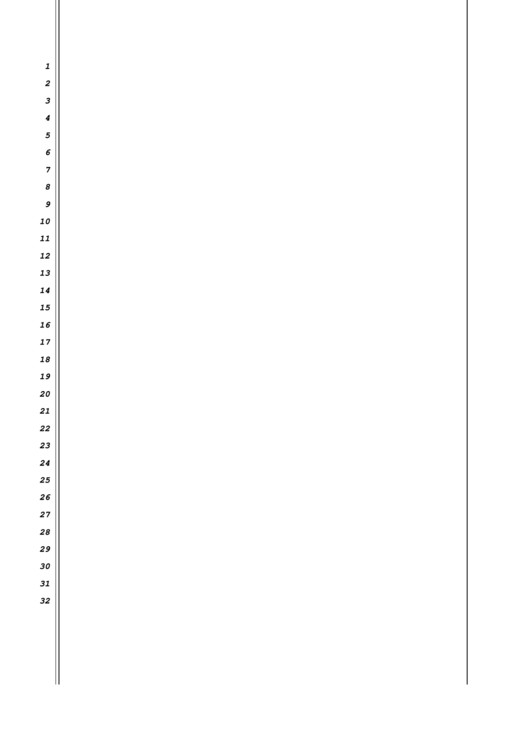 1 To 32 Page Border Template Printable pdf