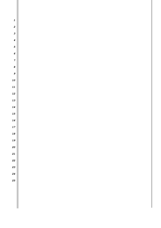 1 To 25 Page Border Template Printable pdf