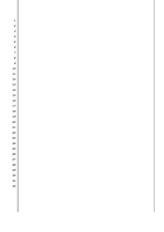 1 To 32 Left Border Page Border Template Printable pdf