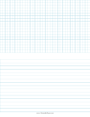 Lined Paper With Grid