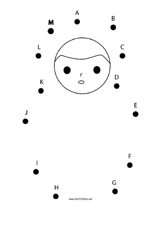 Fillable Russian Nesting Doll Dot-To-Dot Sheet Printable pdf