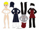 1930s Paper Doll