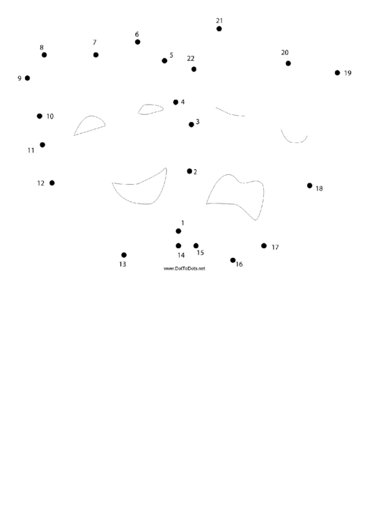 Theater Masks Dot-To-Dot Sheet Printable pdf