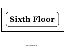 Sixth Floor Template