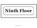 Ninth Floor Template