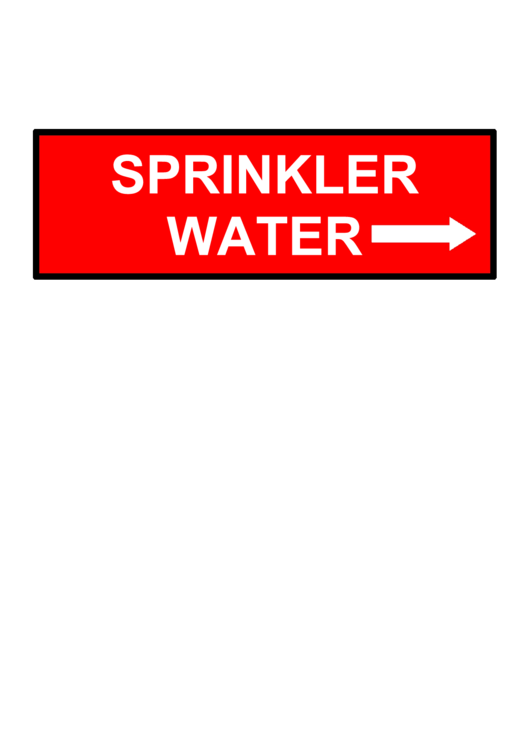 Sprinkler Water-Right Printable pdf