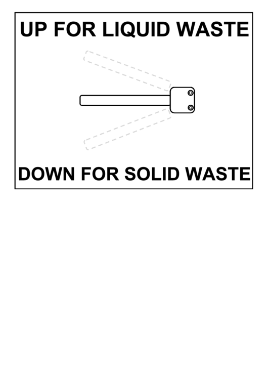 Eco-Friendly Toilet Printable pdf
