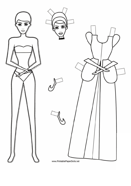 Medieval Paper Doll Coloring Pages Printable pdf