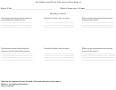 The Illustrated Main Character Book Report Template