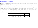 Solutions To Exercises Functions Worksheet Printable pdf