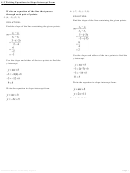 4-2 Writing Equations In Slope-intercept Form Worksheet With Answers