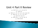 Unit 4 Part Ii Review Genetics Worksheet With Answers Printable pdf