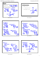 8th Math Lesson 3.5 Day 2 Notebook With Answers - 2015