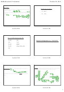 Lesson 3.3 Eqtations In Y - Mx Form Worksheet With Answers - 8th Math, 2015